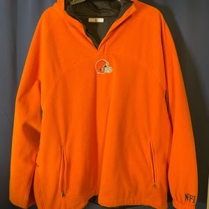 Reversible Cleveland Browns Pullover. NFL brand, XL